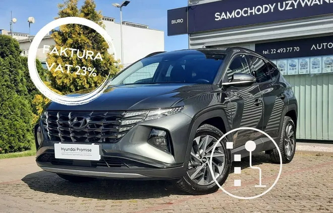 samochody osobowe Hyundai Tucson cena 132900 przebieg: 13180, rok produkcji 2023 z Kisielice